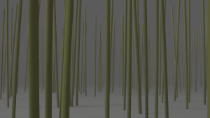 Instanced Bamboo Forest